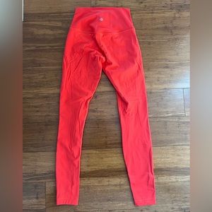 lululemon align pant 28’’